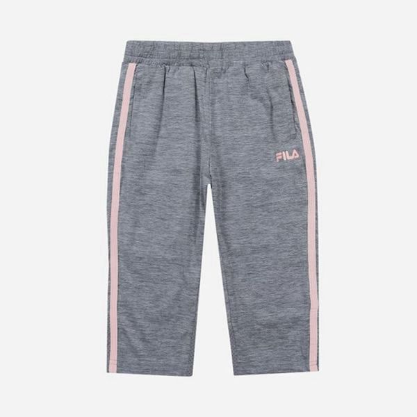 Fila G Girl's Shorts - Grey,NZ 843-91370